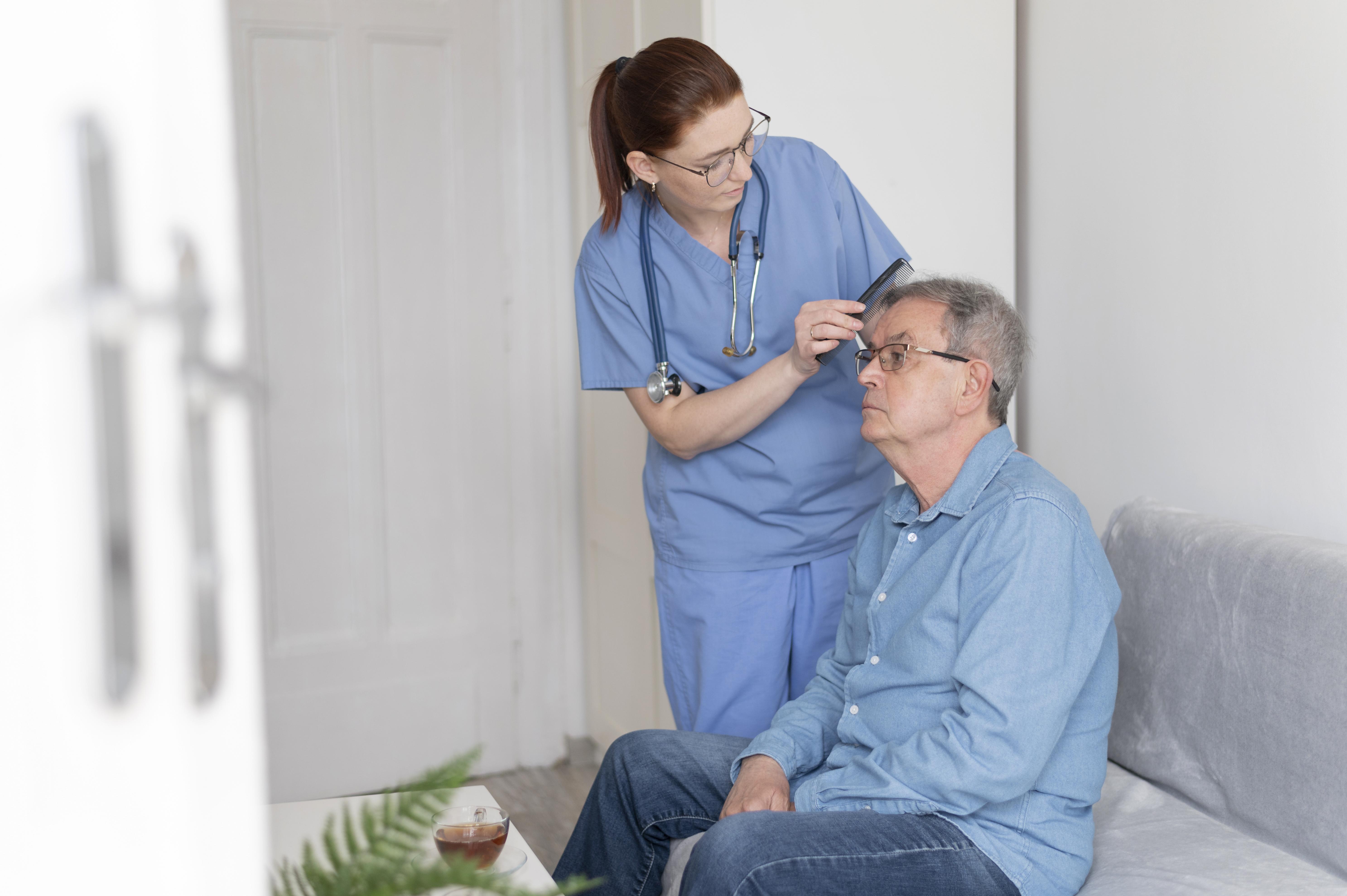 Nursing Attenders at home